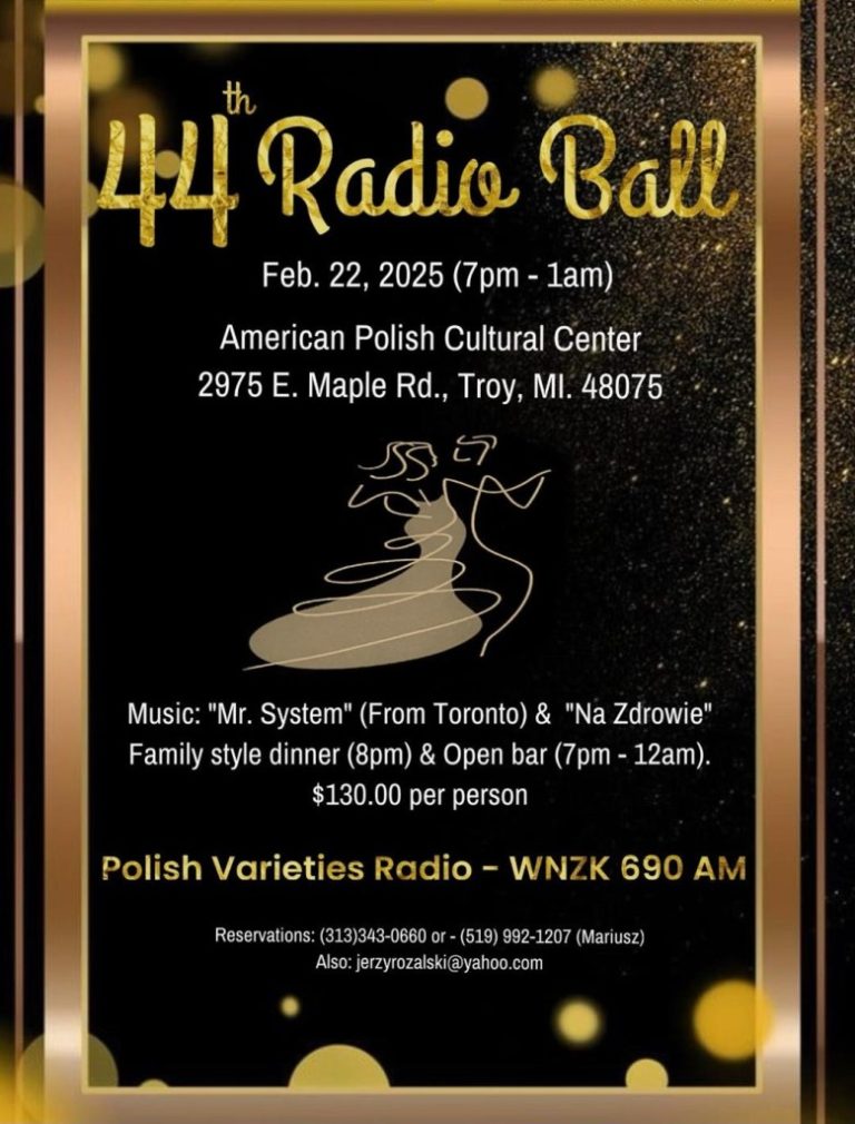 February 22, 2025 – 44th Radio Ball