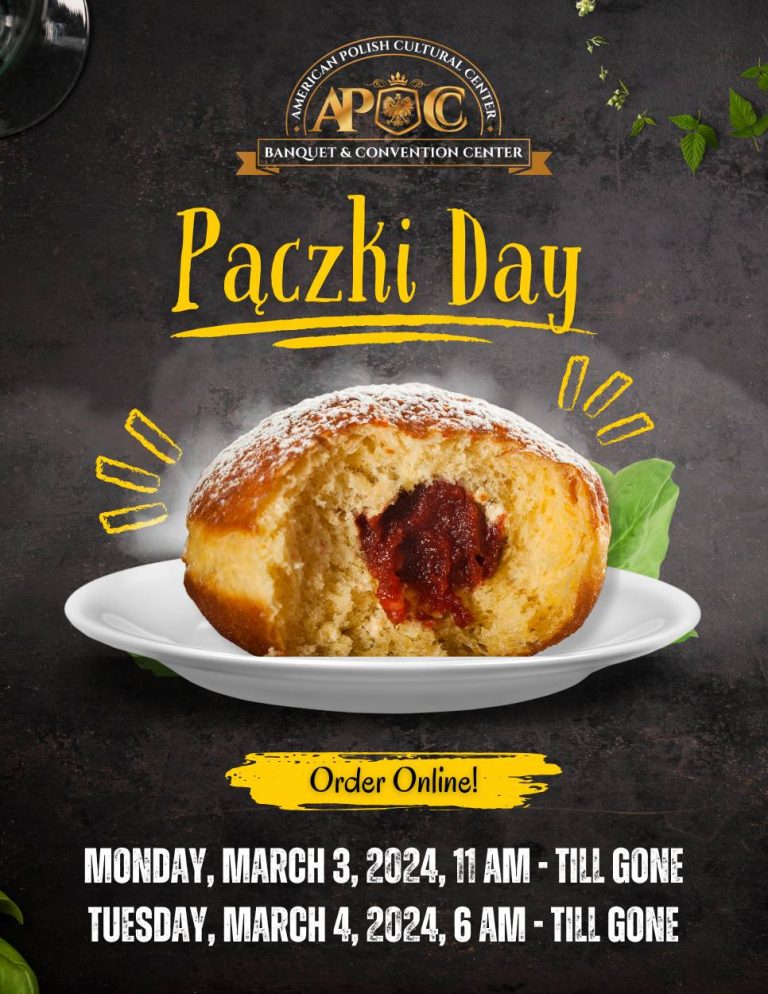 Celebrate “Pączki Day” 2025: Indulge in Traditional Polish Doughnuts